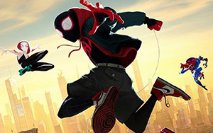 Poster of Spider: Man Into the Spider Verse